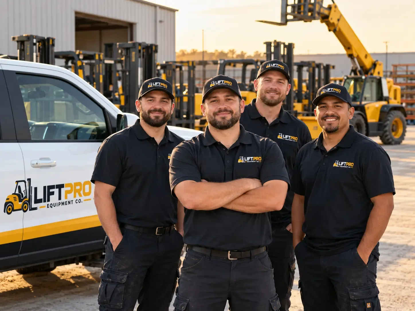 Forklift Rental company in Luthersburg, PA