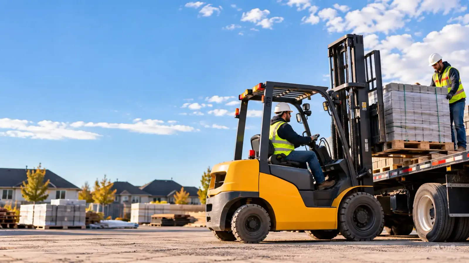 Forklift Rental in Luthersburg, PA